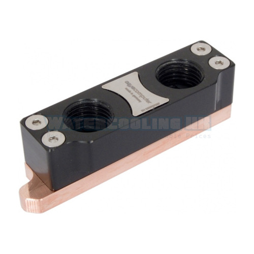 Aquacomputer VRM Block for Gigabyte EX58 / EP45 and P35 Series G1/4