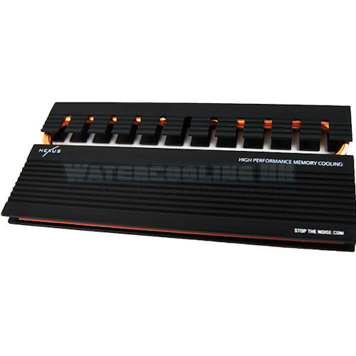 Nexus Heat Pipe Ram-Cooler black [19056] from WatercoolingUK