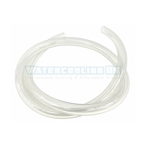 Masterkleer Tubing PVC 15.9/11.1mm (7/16ID) UV-Active Blue/Clear