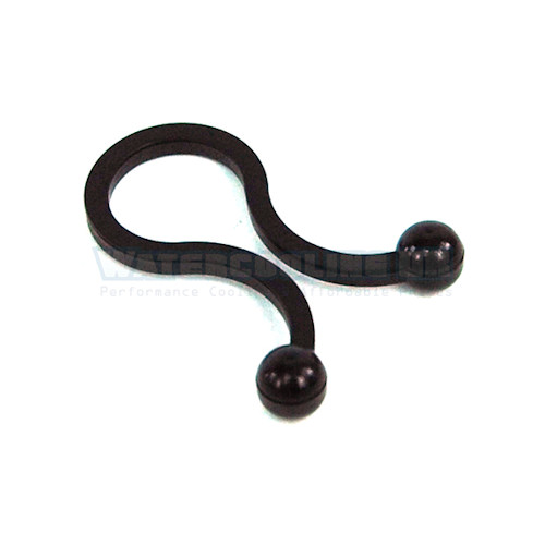 Phobya Black Twist Lock 18-22mm black (5 pieces)