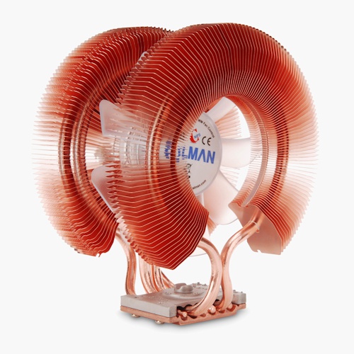 Zalman CNPS9900A-LED PWM Tunnel Flower Cooler
