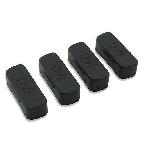 Mod/Smart DVI Dust Cover Pack - Black