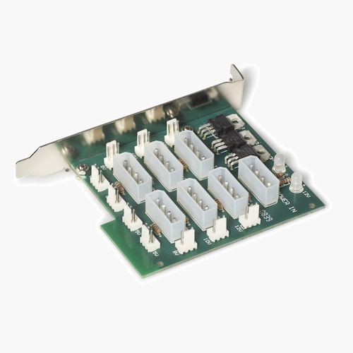Fractal Designs Fan Power Splitter - PCI