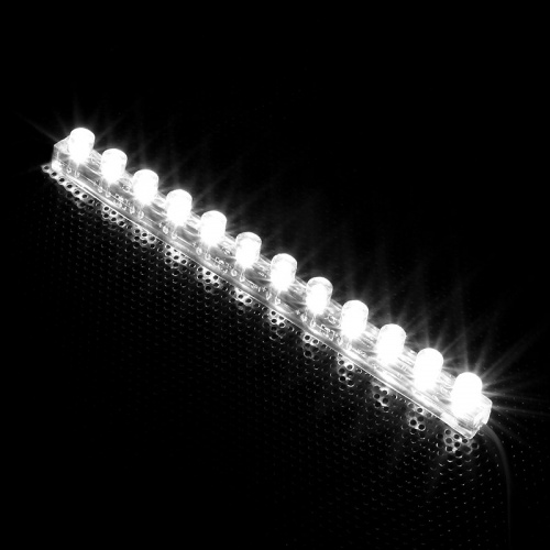 Lamptron Flex Light Standard - 12 LEDs - white