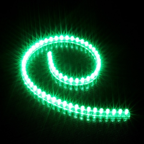 Lamptron Flex Light Standard - 60 LEDs - green