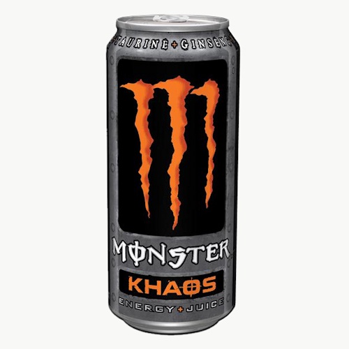 Monster Energy Drink Khaos - 500ml