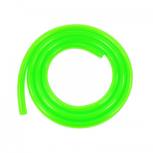 XSPC 7/16 ID, 5/8 OD High Flex 2m (Retail Coil) - GREEN UV