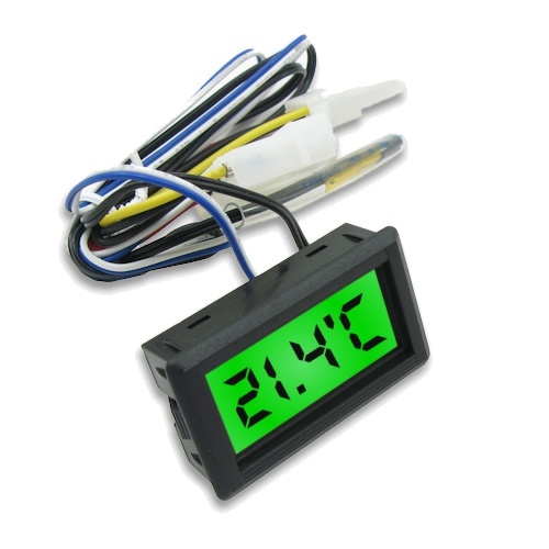 XSPC LCD Display Temperature Sensor (Green)