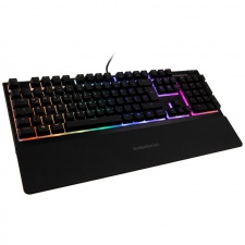View Alternative product SteelSeries Apex 3 Gaming Keyboard, SteelSeries Whisper-Quiet, RGB - black