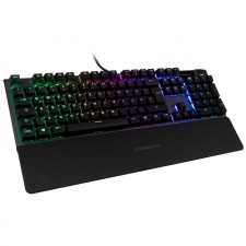 View Alternative product SteelSeries Apex 5 Gaming Keyboard, SteelSeries Hybrid Blue, RGB - black