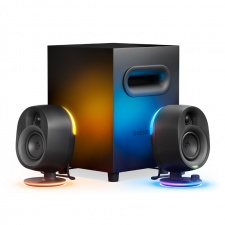 View Alternative product SteelSeries Arena 7 gaming speakers with subwoofer, RGB lighting - black