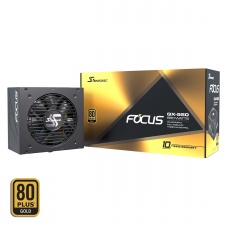 View Alternative product Seasonic Focus GX 550w 80+ Gold Modular PSU