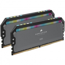 View Alternative product Corsair Dominator Platinum RGB, DDR5-6000, CL36, AMD EXPO - 32GB Dual Kit, Gray