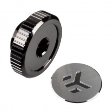 View Alternative product EK-Quantum Torque Plug w/Badge - Black Nickel