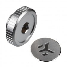 View Alternative product EK-Quantum Torque Plug w/Badge - Satin Titanium