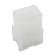 View Alternative product 6 Pin Square Male VGA Power Connector - White