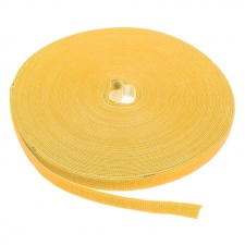 View Alternative product LABEL THE CABLE PRO Roll Dual Velcro roller 25m - yellow
