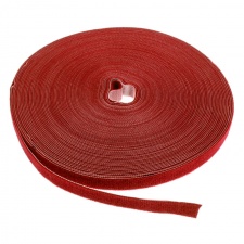 View Alternative product LABEL THE CABLE PRO Roll Dual Velcro roller 25m - red