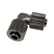 View Alternative product 10/8mm L hose connector - compact - black nickel