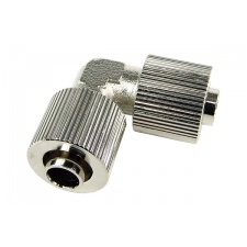View Alternative product 10/8mm L hose connector - compact - silver nickel