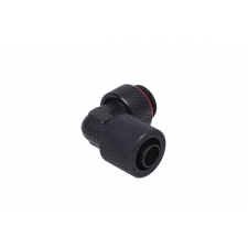 View Alternative product 11/8mm (8x1,5mm) compression fitting 90- G1/4 revolvable - knurled - matte black