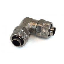 View Alternative product 13/10mm (10x1,5mm) L tubing connector - black nickel