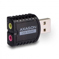 View Alternative product AXAGON ADA-10 USB 2.0 sound card