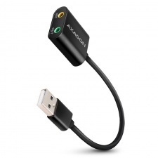 View Alternative product AXAGON ADA-12 USB 2.0, Stereo Audio Mini Adapter, 15 cm cable length