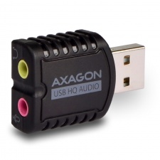 View Alternative product AXAGON ADA-17 USB 2.0 - HQ sound card