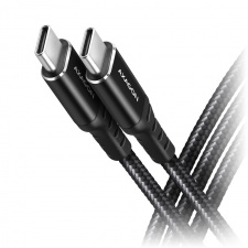 View Alternative product AXAGON BUCM-CM10AB USB-C to USB-C 2.0 Cable, 1m, PD 60W, 3A, Braided - black