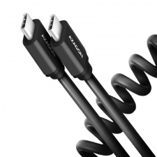 View Alternative product AXAGON BUCM-CM10TB Twister Cable, USB-C to USB-C 2.0, black - 0.6m