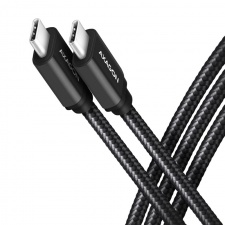 View Alternative product AXAGON BUCM3-CM10AB Cable USB-C 3.2 Gen 1 to USB-C 3.2 Gen 1, black - 1m