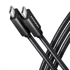 View Alternative product AXAGON BUCM32-CM10AB Cable, USB-C 3.2 Gen 2 to USB-C 3.2 Gen 2, black - 1m