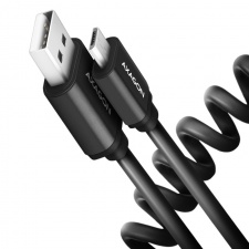 View Alternative product AXAGON BUMM-AM10TB Cable Micro-USB to USB-A 2.0, black - 0.6m