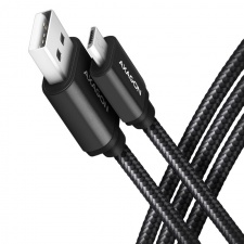 View Alternative product AXAGON BUMM-AM10TB Cable Micro-USB to USB-A 2.0, black - 1m