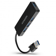 View Alternative product AXAGON HUE-G1A Superspeed USB-C Slim Hub, 4x USB 3.0 - 15cm, black