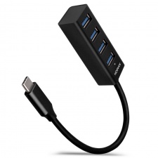 View Alternative product AXAGON HUE-M1C Superspeed USB-C Mini Hub, 4x USB 3.0 - 20cm, black