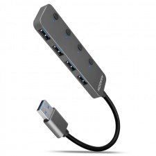 View Alternative product AXAGON HUE-MSA Superspeed USB-A Switch Hub, 4x USB 3.0, active - 20cm, black