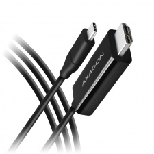 View Alternative product AXAGON RVC-HI14C USB-C to HDMI 1.4 cable 1.8 m 4K / 30Hz - black
