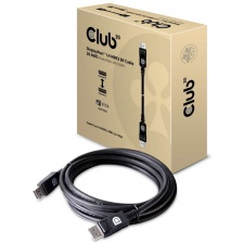 View Alternative product Club3D Club 3D Displayport 1.4 HBR3 8K60Hz DSC 1.2 Cable Plug / Plug - 3M