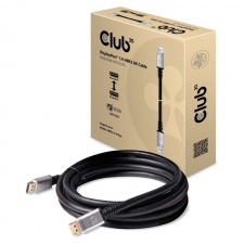 View Alternative product Club3D Club 3D Displayport 1.4 HBR3 8K60Hz DSC 1.2 Cable Plug / Plug - 4M