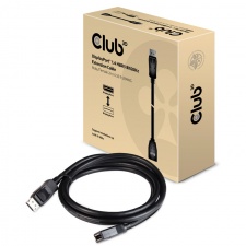 View Alternative product Club3D Club 3D Displayport 1.4 HBR3 8K60Hz Extension Cable Plug / Socket - 2M