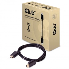 View Alternative product Club3D Club 3D Ultra High Speed HDMI 10K120Hz Cable 48Gbps St./St. - 1m