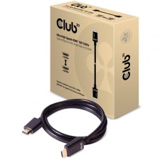 View Alternative product Club3D Club 3D Ultra High Speed HDMI 10K120Hz Cable 48Gbps St./St. - 3m