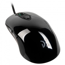 View Alternative product Dream machines DM1 FPS Onyx Black Gaming Mouse - RGB, black, glossy