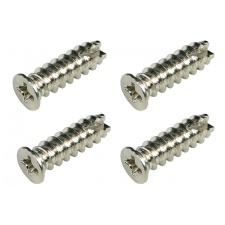 View Alternative product Fan screws, 4 pieces 16mm - silver