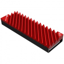 View Alternative product Jonsbo M. 2-3 M.2 SSD heat sink - red
