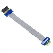 View Alternative product PCI-Express x1 to x1 Riser Card Extender cable - 19 cm