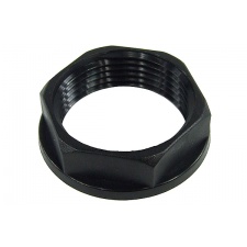 View Alternative product plastic nut for grommet M25 black with collar
