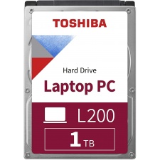View Alternative product Toshiba L200 1TB 7mm 2.5" SLIM SATA HDD